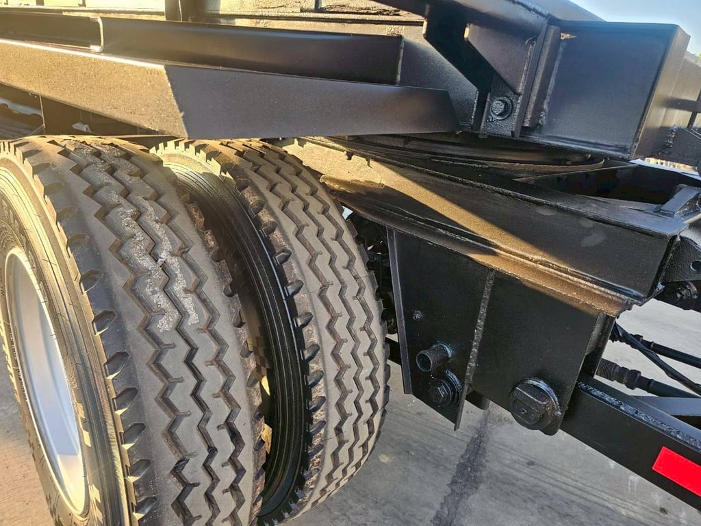 รถพ่วง Hino Victor 380 ปี61