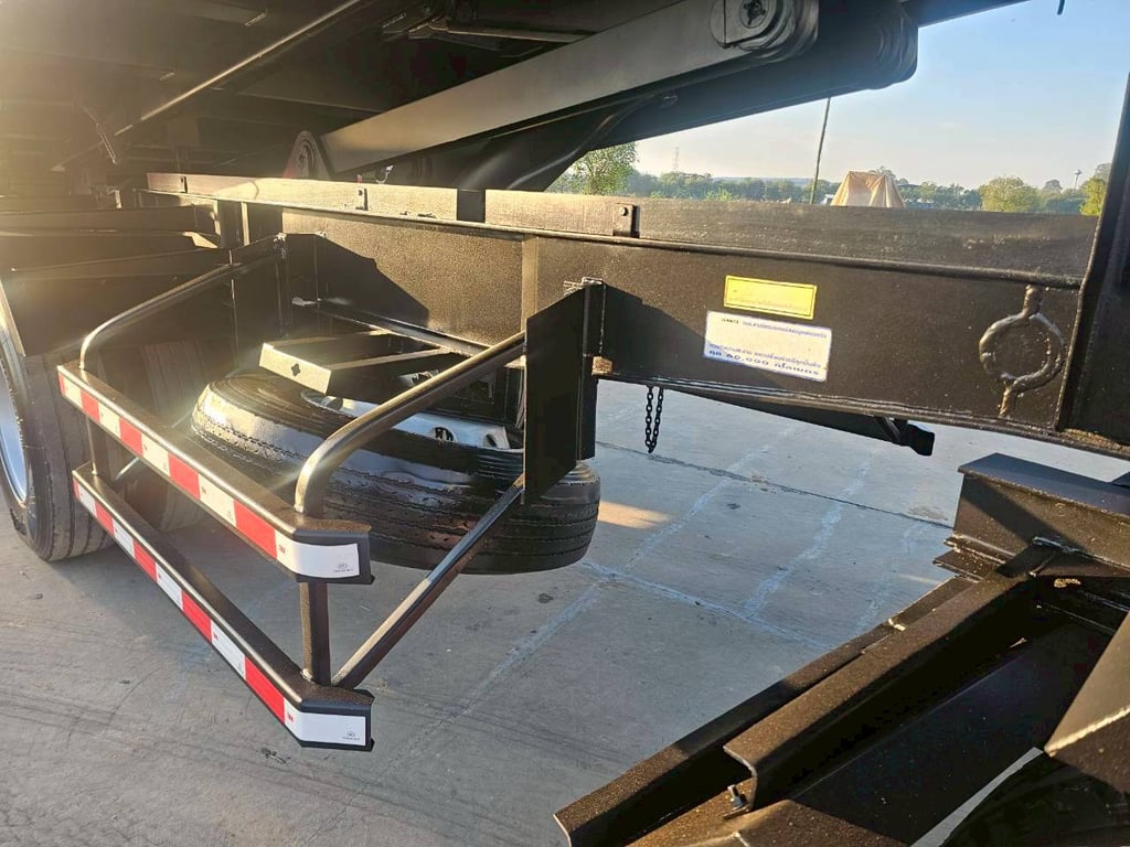 รถพ่วง Hino Victor 380 ปี61