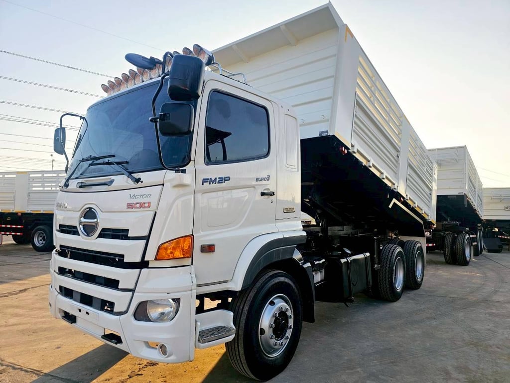 รถพ่วง Hino Victor 380 ปี61