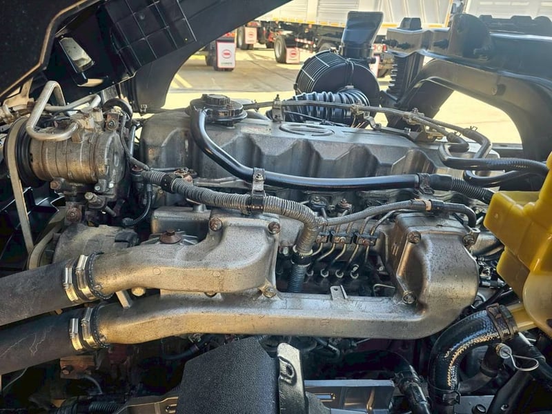 รถพ่วง Hino Victor 380 ปี61