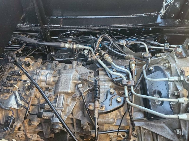 รถพ่วง Hino Victor 380 ปี61