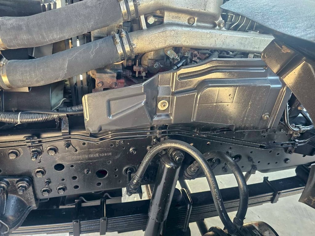 รถพ่วง Hino Victor 380 ปี61