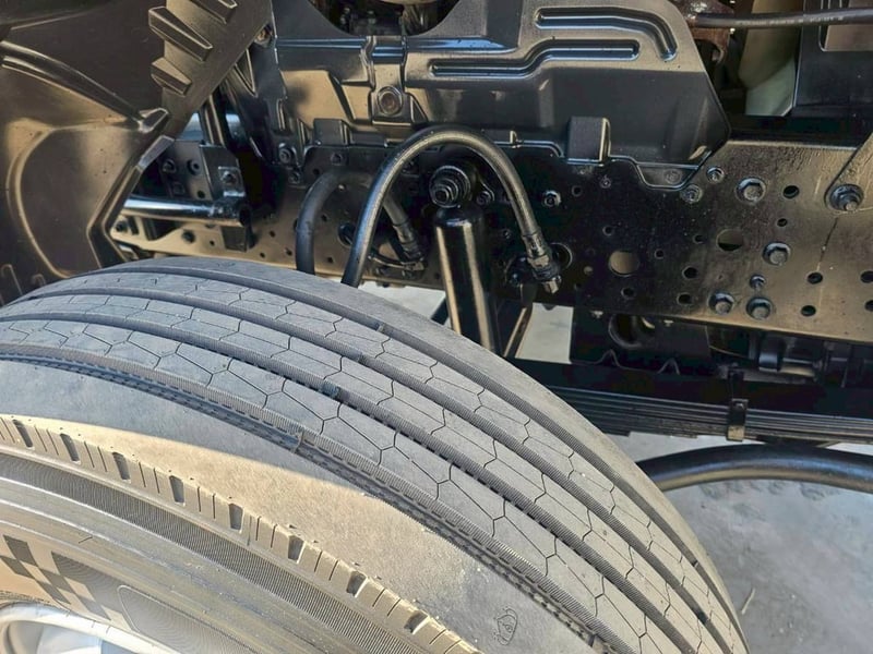 รถพ่วง Hino Victor 380 ปี61