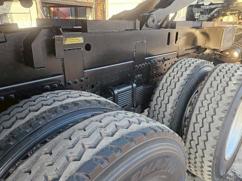 รถพ่วง Hino Victor 380 ปี61