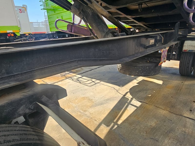 ISUZU FXZ 360  รถบรรทุก 12ล้อ พ่วงแม่ลูก ปี2012