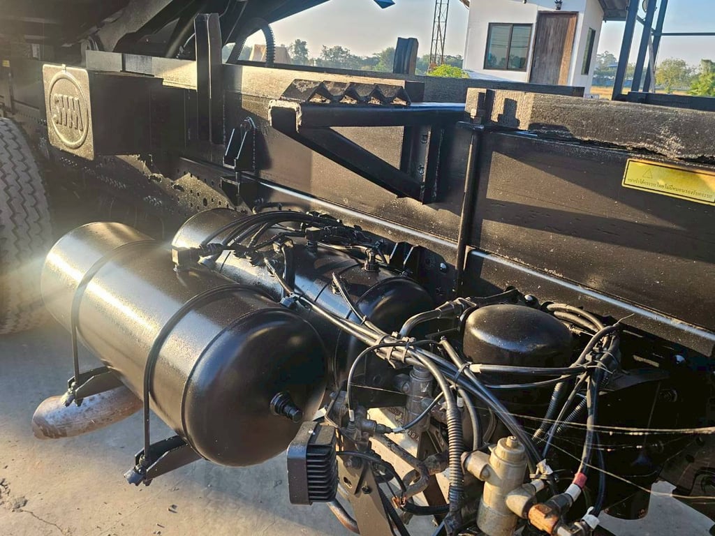 รถพ่วง Hino Victor 380 ปี61