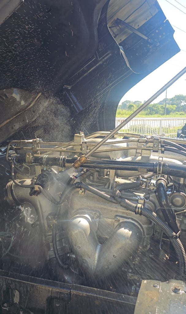 ISUZU FXZ 360  รถบรรทุก 12ล้อ พ่วงแม่ลูก ปี2012