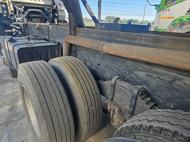 ISUZU FXZ 360  รถบรรทุก 12ล้อ พ่วงแม่ลูก ปี2012