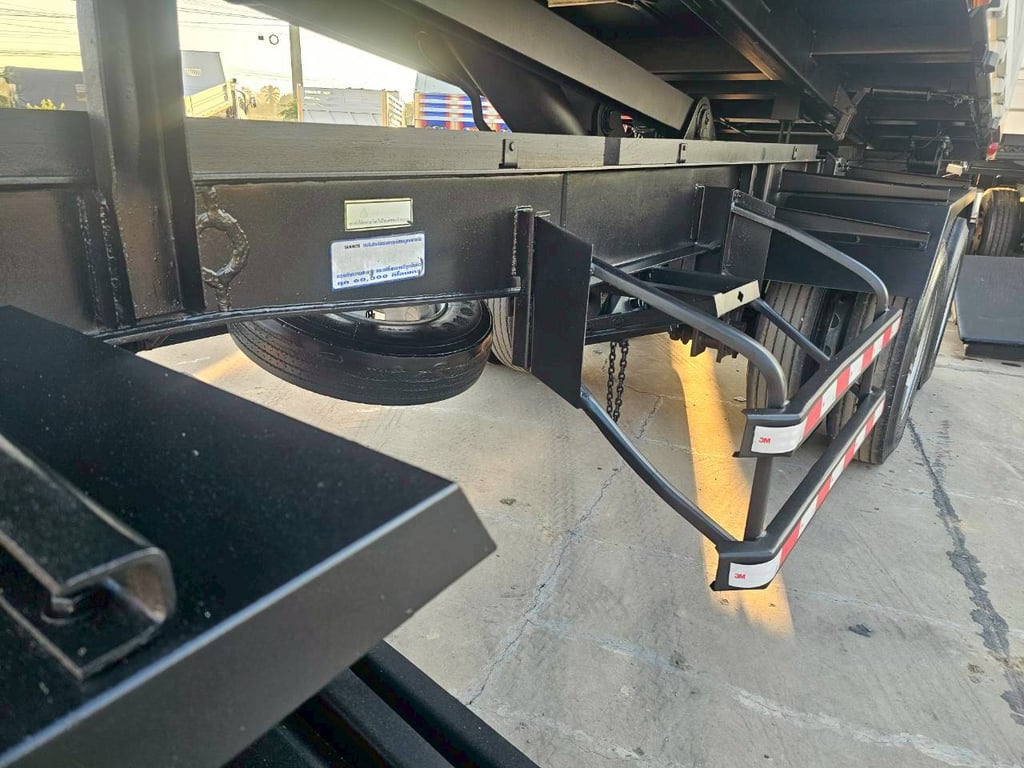 รถพ่วง Hino Victor 380 ปี61