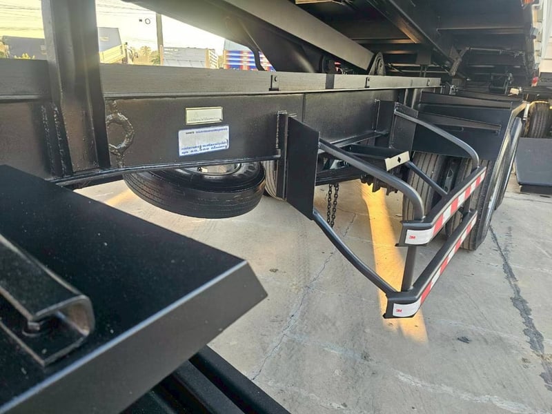 รถพ่วง Hino Victor 380 ปี61