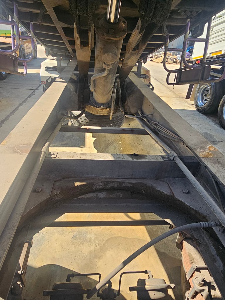 ISUZU FXZ 360  รถบรรทุก 12ล้อ พ่วงแม่ลูก ปี2012