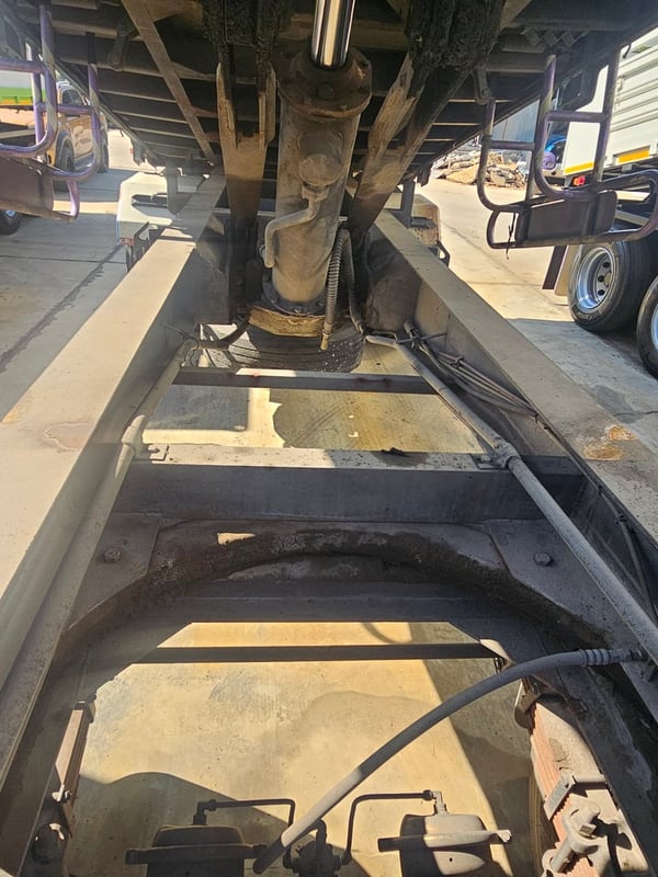 ISUZU FXZ 360  รถบรรทุก 12ล้อ พ่วงแม่ลูก ปี2012