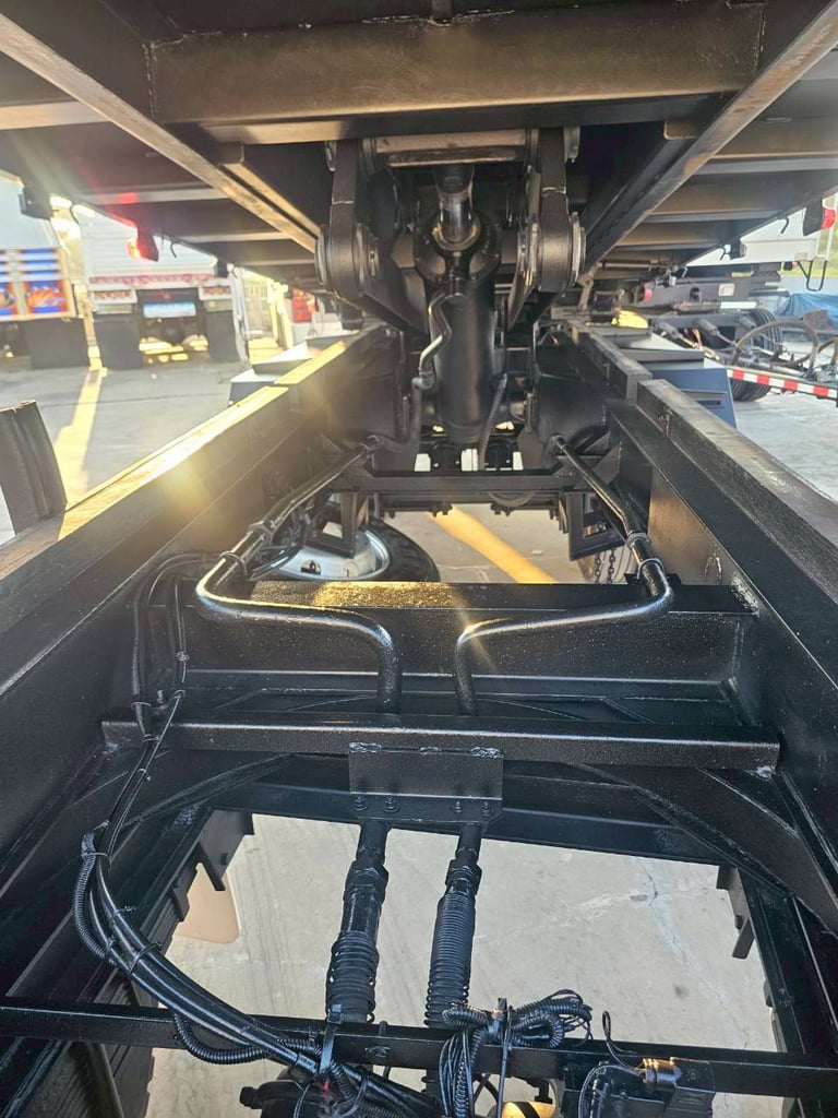 รถพ่วง Hino Victor 380 ปี61