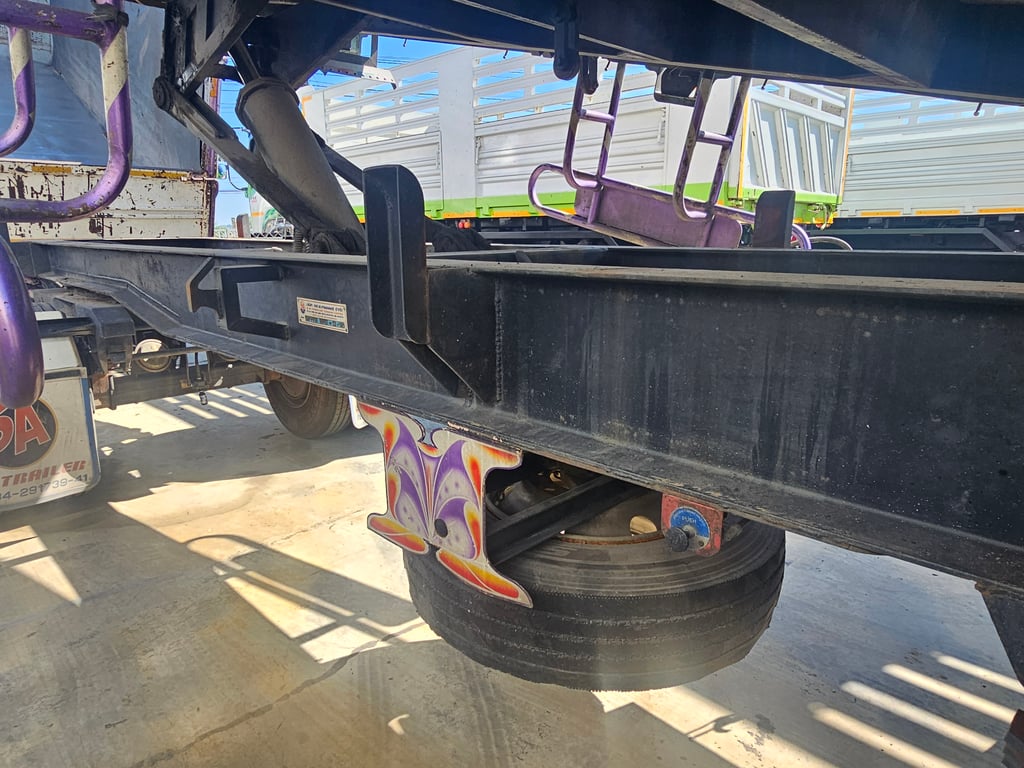 ISUZU FXZ 360  รถบรรทุก 12ล้อ พ่วงแม่ลูก ปี2012