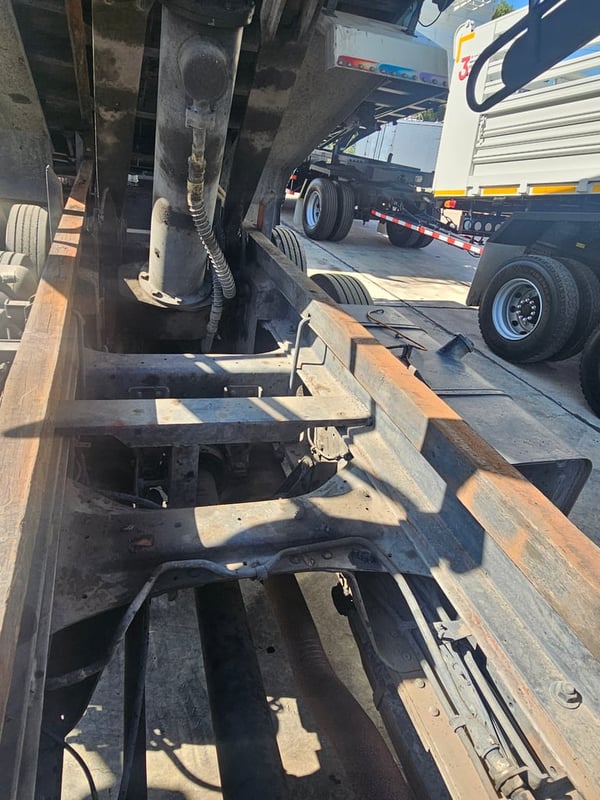 ISUZU FXZ 360  รถบรรทุก 12ล้อ พ่วงแม่ลูก ปี2012