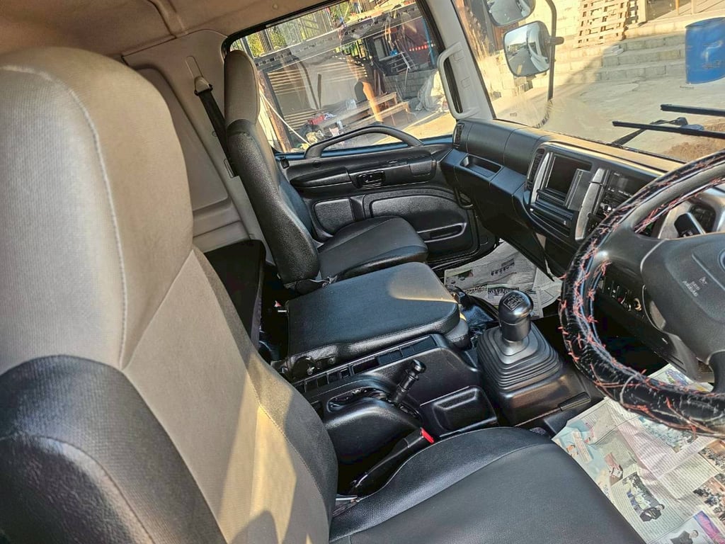 รถพ่วง Hino Victor 380 ปี61