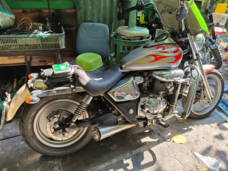 HONDA TA200