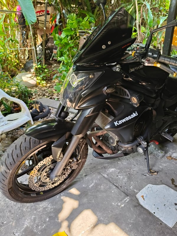 Kawasaki ER6n