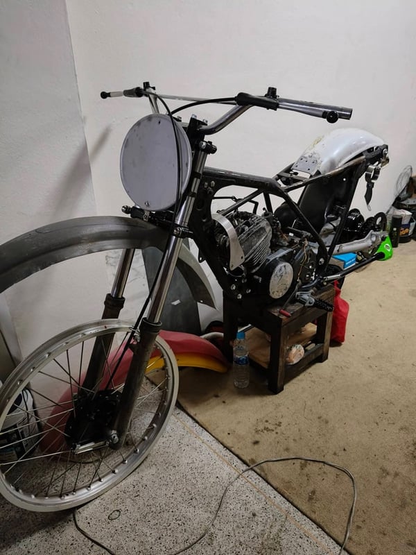 วิบาก TS125 วิบาก TS125
