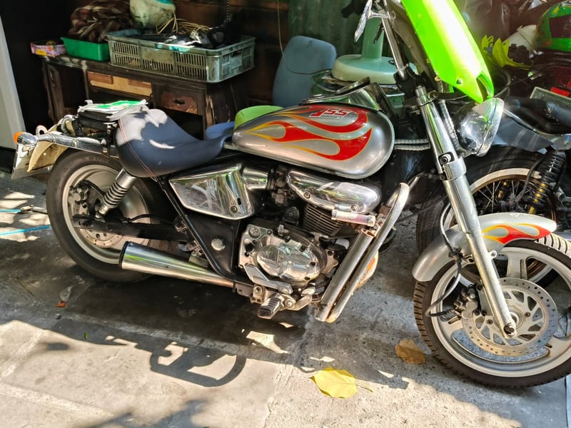 HONDA TA200