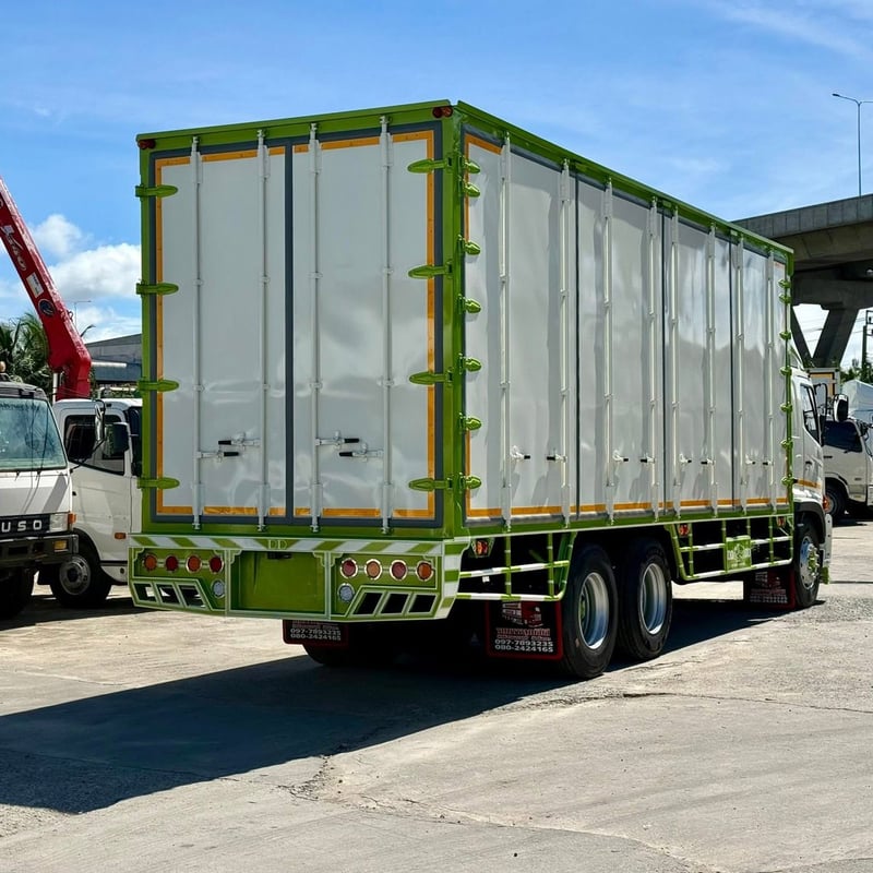 ‼️HINO FL 260แรงม้า รถบรรทุก 10ล้อ ตู้แห้ง ปี2017‼️ ‼️HINO FL 260แรงม้า รถบรรทุก 10ล้อ ตู้แห้ง ปี2017‼️