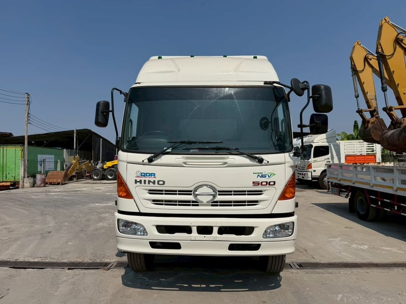 🔥HINO FG 260แรงม้า รถบรรทุก 10ล้อ หัวลาก เฉพาะหัว ปี2013🔥 🔥HINO FG 260แรงม้า รถบรรทุก 10ล้อ หัวลาก เฉพาะหัว ปี2013🔥