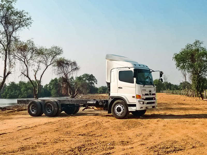 ‼️HINO FL 260แรงม้า รถบรรทุก 10ล้อ หัวลาก เฉพาะหัว ปี2017‼️