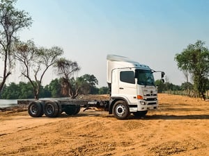 ‼️HINO FL 260แรงม้า รถบรรทุก 10ล้อ หัวลาก เฉพาะหัว ปี2017‼️