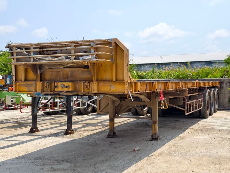 🔥หางพื้นเรียบ 3 เพลา ปี 51-60🔥 รีบจอง !! 🔥หางพื้นเรียบ 3 เพลา ปี 51-60🔥 รีบจอง !!