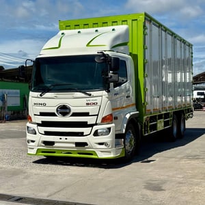 ‼️HINO FL 260แรงม้า รถบรรทุก 10ล้อ ตู้แห้ง ปี2017‼️ ‼️HINO FL 260แรงม้า รถบรรทุก 10ล้อ ตู้แห้ง ปี2017‼️