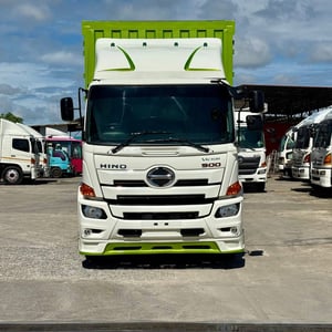 ‼️HINO FL 260แรงม้า รถบรรทุก 10ล้อ ตู้แห้ง ปี2017‼️ ‼️HINO FL 260แรงม้า รถบรรทุก 10ล้อ ตู้แห้ง ปี2017‼️