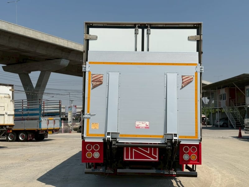 🔥MITSUBISHI FUSO FJ 231แรงม้า รถบรรทุก 10ล้อ ตู้เย็น ปี2018🔥