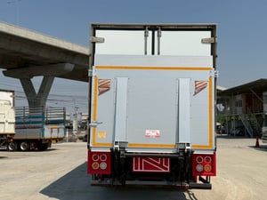 🔥MITSUBISHI FUSO FJ 231แรงม้า รถบรรทุก 10ล้อ ตู้เย็น ปี2018🔥