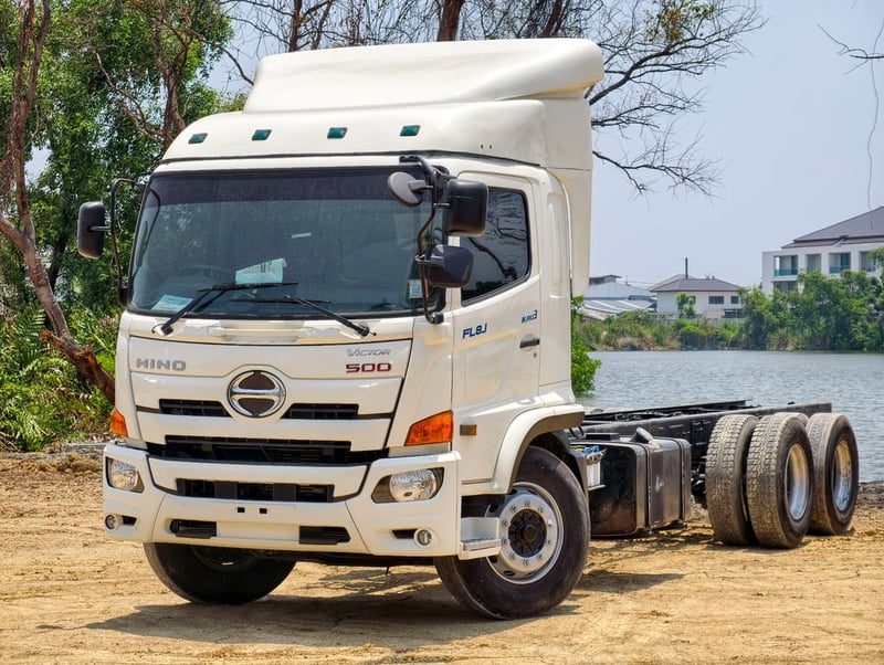 HINO FL 260แรงม้า รถบรรทุก 10ล้อ หัวลาก เฉพาะหัว ปี2017