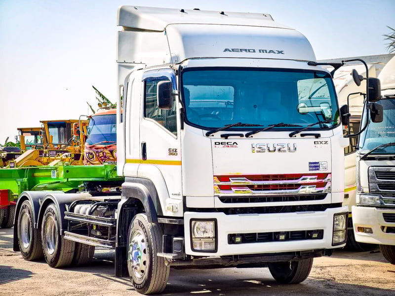 ISUZU GXZ 360แรงม้า รถบรรทุก หัวลาก 10ล้อ หัวลาก เฉพาะหัว ปี2020