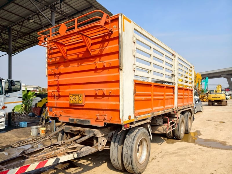 ‼️HINO FM 344แรงม้า รถบรรทุก 10ล้อ กระบะคอกสูง ปี2020‼️