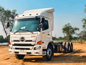 ‼️HINO FL 260แรงม้า รถบรรทุก 10ล้อ หัวลาก เฉพาะหัว ปี2017‼️