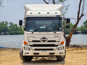 HINO FL 260แรงม้า รถบรรทุก 10ล้อ หัวลาก เฉพาะหัว ปี2017