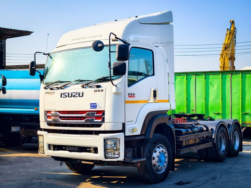 ‼️ISUZU GXZ 360แรงม้า รถบรรทุก หัวลาก 10ล้อ หัวลาก เฉพาะหัว ปี2020‼️