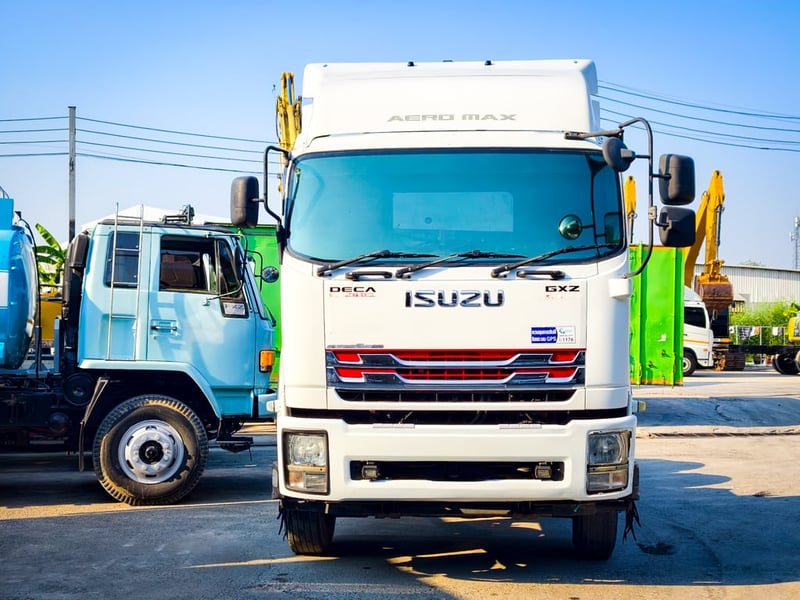‼️ISUZU GXZ 360แรงม้า รถบรรทุก หัวลาก 10ล้อ หัวลาก เฉพาะหัว ปี2020‼️