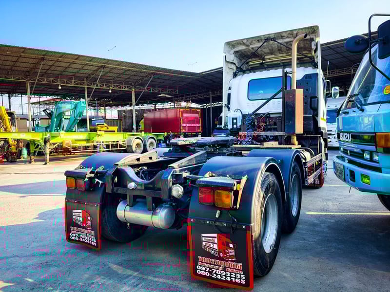 ‼️ISUZU GXZ 360แรงม้า รถบรรทุก หัวลาก 10ล้อ หัวลาก เฉพาะหัว ปี2020‼️
