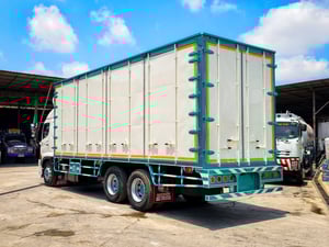 HINO FL 260แรงม้า รถบรรทุก 10ล้อ ตู้แห้ง ปี2017 HINO FL 260แรงม้า รถบรรทุก 10ล้อ ตู้แห้ง ปี2017