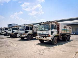 MITSUBISHI FUSO FN 220แรงม้า รถบรรทุก 10ล้อ ดั้มพ์ ปี1997 MITSUBISHI FUSO FN 220แรงม้า รถบรรทุก 10ล้อ ดั้มพ์ ปี1997