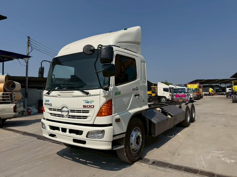 🔥HINO FG 260แรงม้า รถบรรทุก 10ล้อ หัวลาก เฉพาะหัว ปี2013🔥