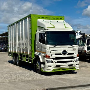 ‼️HINO FL 260แรงม้า รถบรรทุก 10ล้อ ตู้แห้ง ปี2017‼️ ‼️HINO FL 260แรงม้า รถบรรทุก 10ล้อ ตู้แห้ง ปี2017‼️