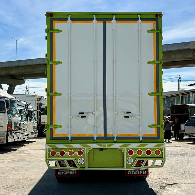 ‼️HINO FL 260แรงม้า รถบรรทุก 10ล้อ ตู้แห้ง ปี2017‼️ ‼️HINO FL 260แรงม้า รถบรรทุก 10ล้อ ตู้แห้ง ปี2017‼️