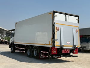 🔥MITSUBISHI FUSO FJ 231แรงม้า รถบรรทุก 10ล้อ ตู้เย็น ปี2018🔥