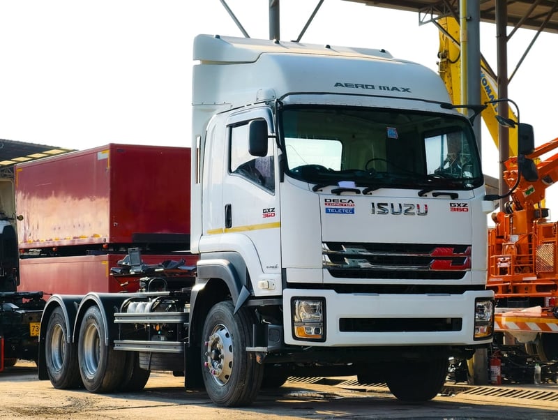 🔥หัวลาก ISUZU GXZ 360 ปี 66🔥 เข้าใหม่ !!