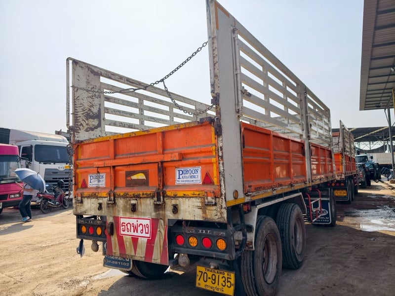 ‼️HINO FM 344แรงม้า รถบรรทุก 10ล้อ กระบะคอกสูง ปี2020‼️