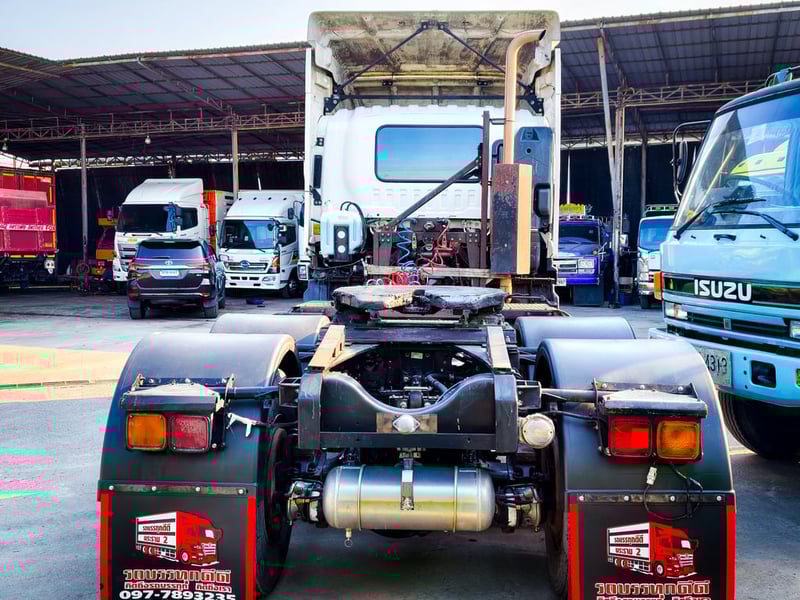 ‼️ISUZU GXZ 360แรงม้า รถบรรทุก หัวลาก 10ล้อ หัวลาก เฉพาะหัว ปี2020‼️